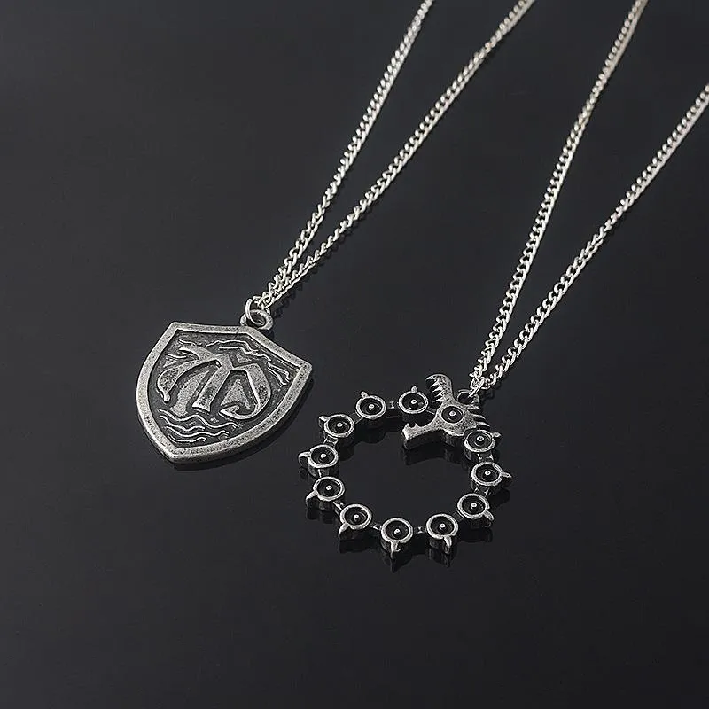 Nanatsu no taizai necklace hotsell