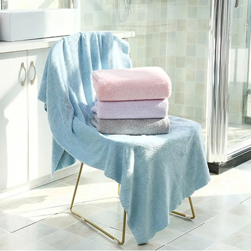 Havlu Moda Yumuşak Emici Mikrofiber Plaj Banyo Yüzme Lif Hafif Büyük Spor Seyahat Aksesuarları