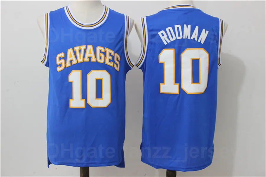 Dennis rodman sales high school jersey