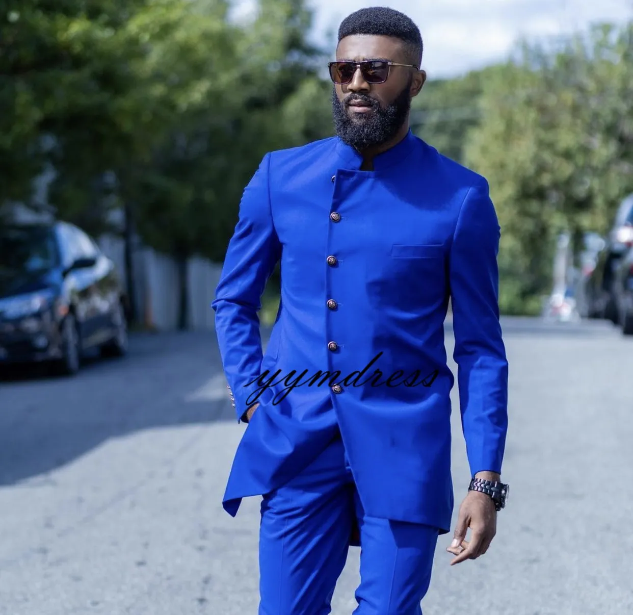 Abbigliamento blu shop