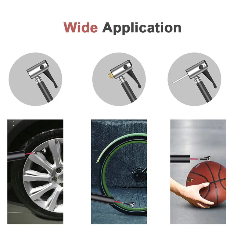 12V 150PSI Wiederaufladbare Luftpumpe Reifenfüller Kabelloser Tragbarer  Kompressor Digitale Reifenpumpen Für Auto Fahrradreifen Balls255n Von 40,97  €