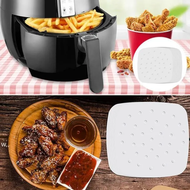 Air Fryer Disposable Paper Liner Demo 2022- Does it work ? 