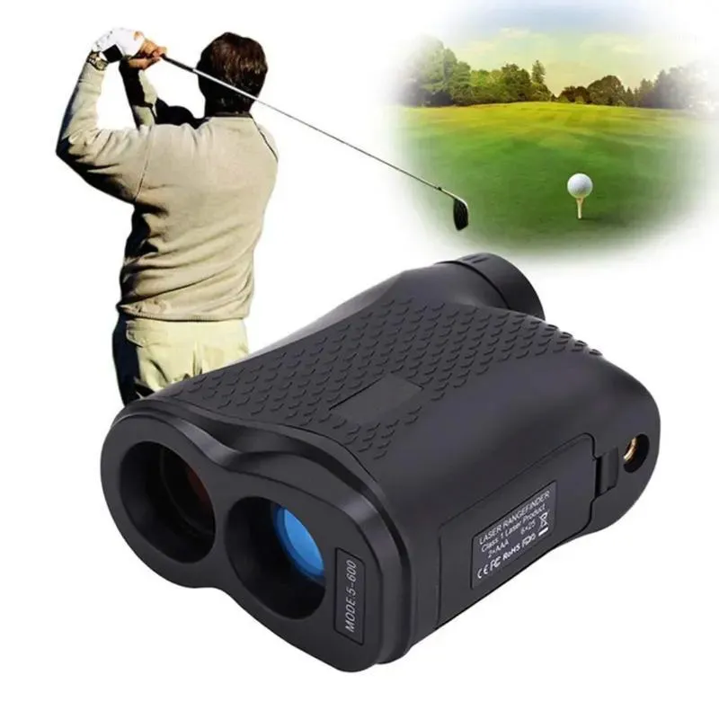 Telescope & Binoculars Laser Range Finder Digital Distance Meter Hunting Monocular Golf Rangefinder 600M LCD Display Roulette Tape Measure