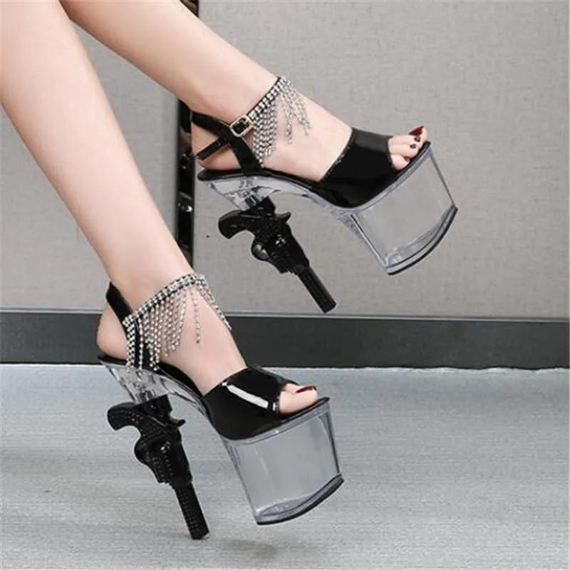 Fashion Leather Flip Flop Sexy Ladies Sandals-Black | Jumia Nigeria