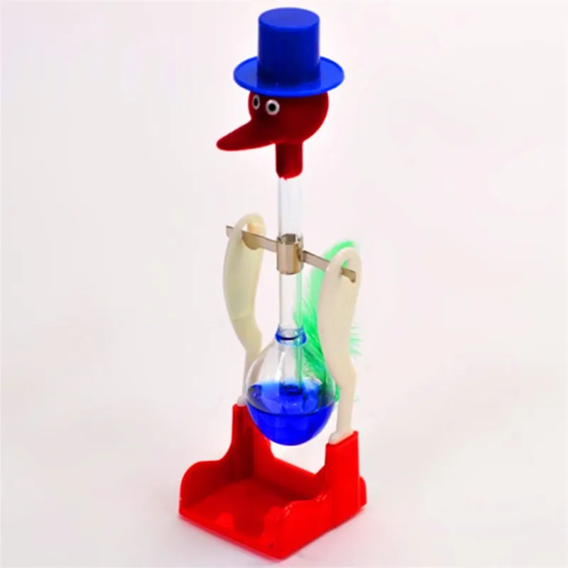 Magic Perpetual Motion Drinking Bird Science Educational Toy for Kids Colorful