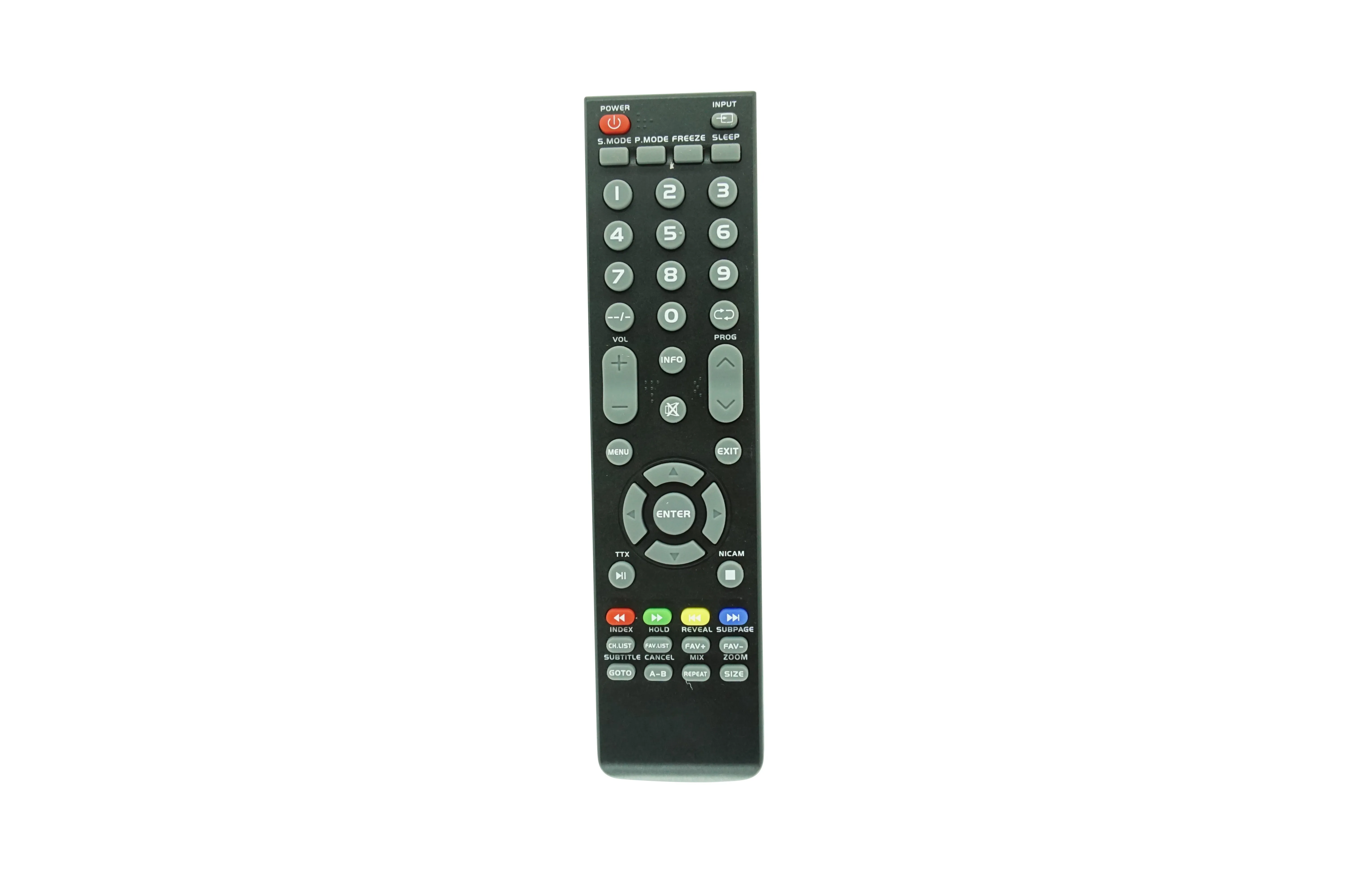 Fjärrkontroll för fusion FLTV-28K62 FLTV-32K62 SUPRA STV-LC19551WL STV-LC22551FL STV-LC24551WL 4K UHD SMART LCD LED HDTV TV