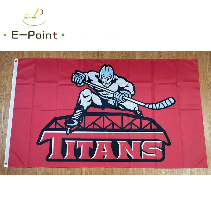 Nahl New Jersey Titans Flag 3 * 5FT (90 см * 150см) Полиэстер баннер украшения, летающие дома сад праздничные подарки