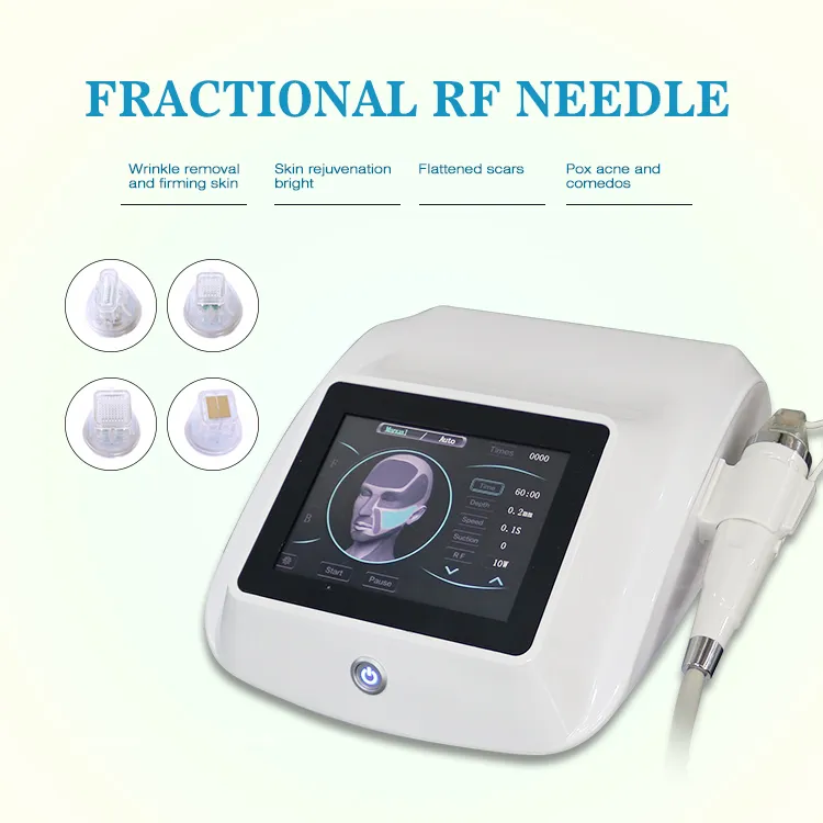 Portable RF Microneedling Radio Frequency Face Lifting Machine
