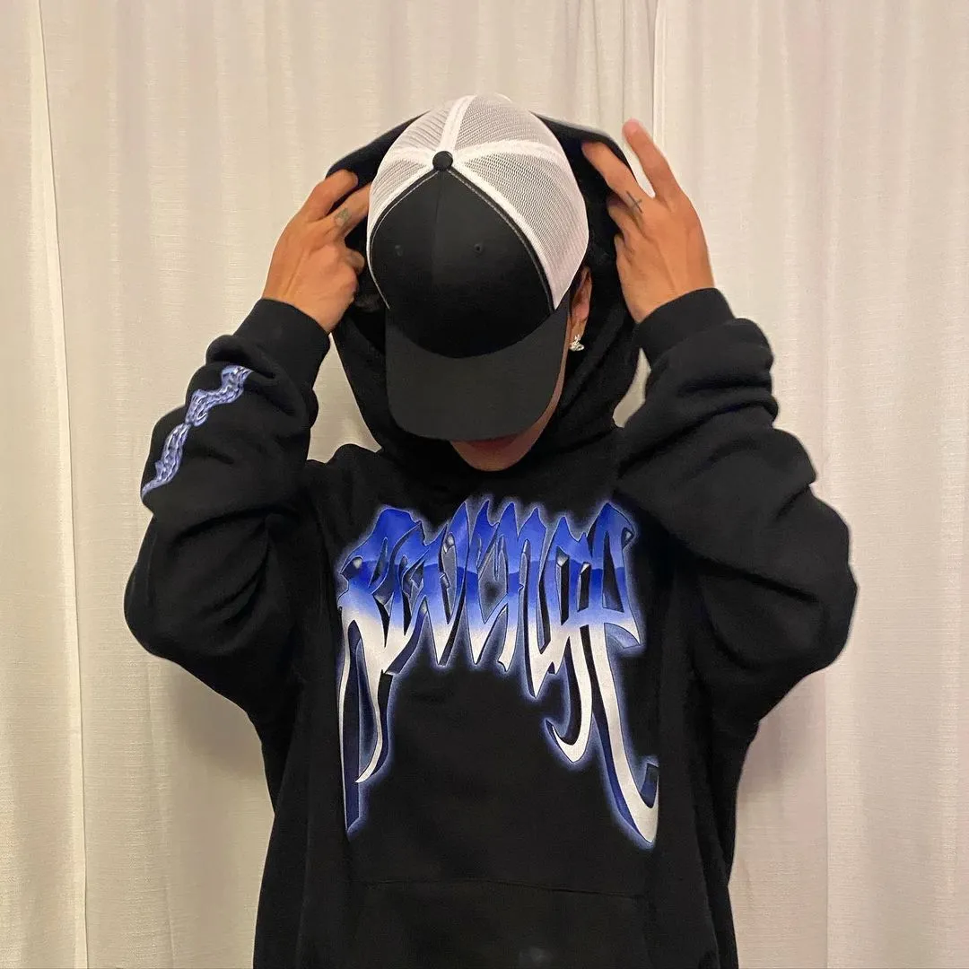 Revenge on sale hoodie blue