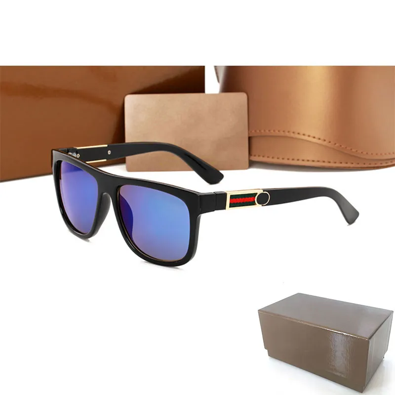 Gafas de sol de designantes de alta calidad 3880 Luxury Glases Sun Protection UV Men Gueses Gradientes de Metal Mujeres Espectáculos con cajas originales