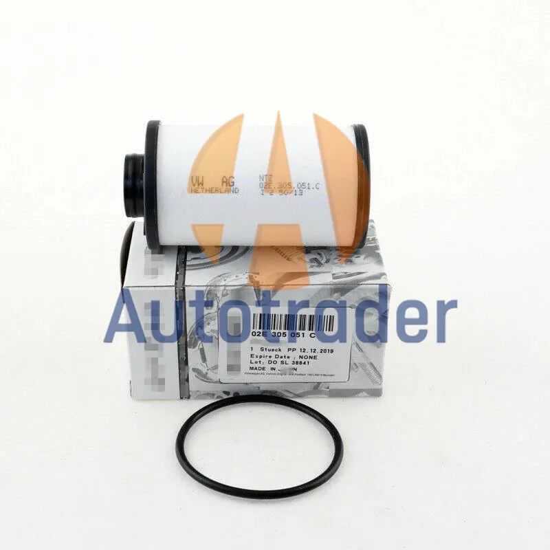 New 02E305051C Automatic DSG Transmission Filter Kit Dual Cluth