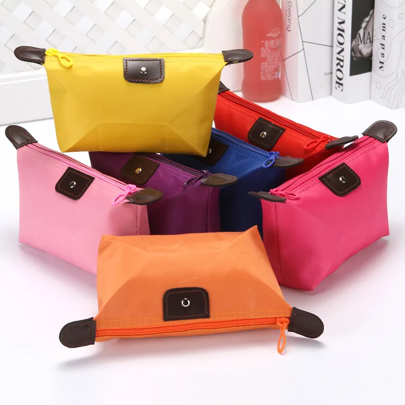 Borse da esterno Sport Lady MakeUp Pouch Borsa cosmetica impermeabile Kit da viaggio Borsa piccola casual Candy Sport