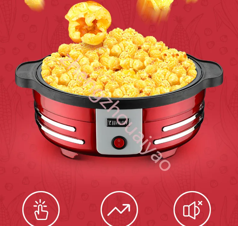 Small clearance popcorn maker