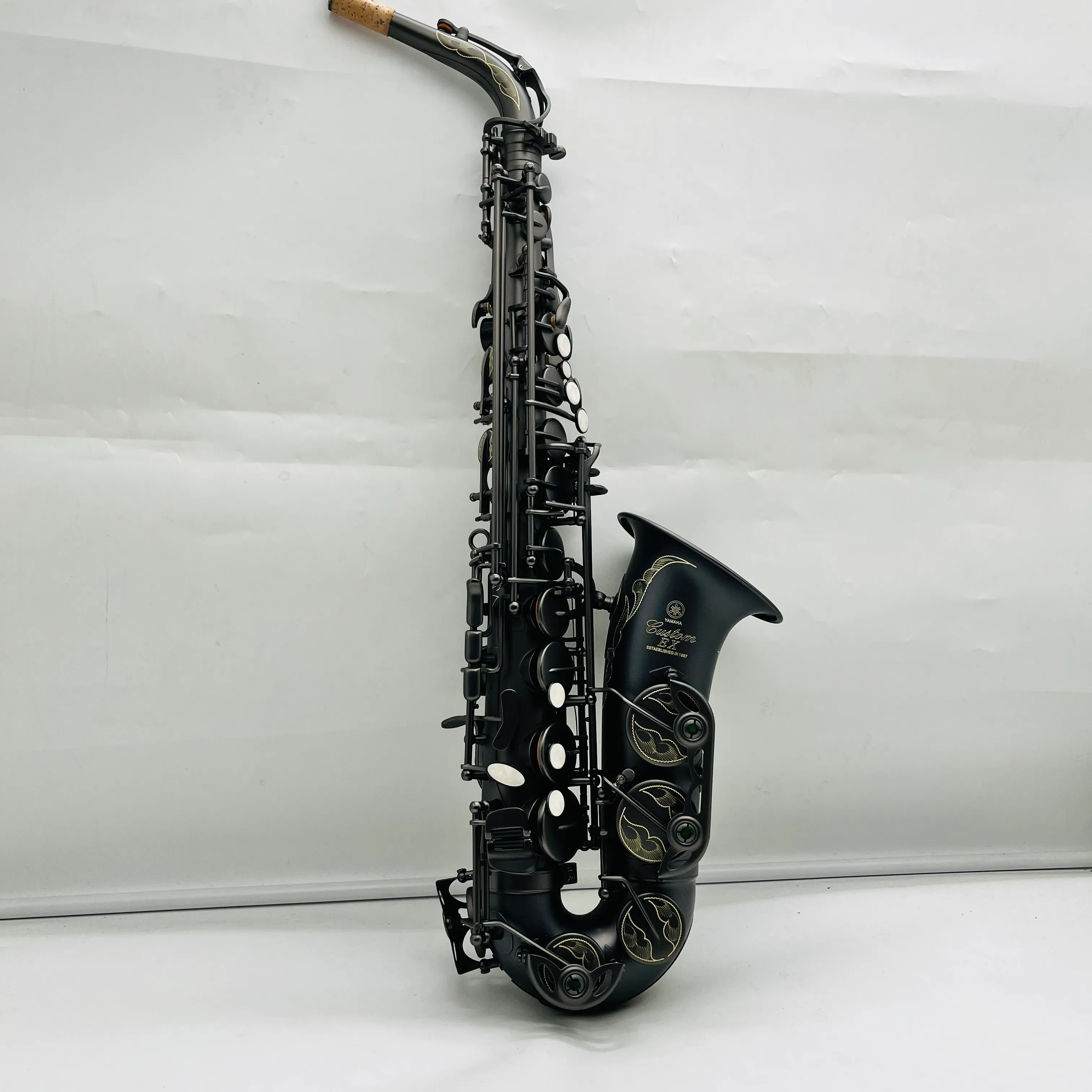 新しい到着YAS 875EXアルトサックスEB TuneBlackニッケルメッキプロフェッショナル楽器WIHTケースマウスピースアクセサリーを￥41,599 | DHgate | アルトサックス YAMAHA YAS875EX | 管楽器・吹奏楽器 | ヤマハ