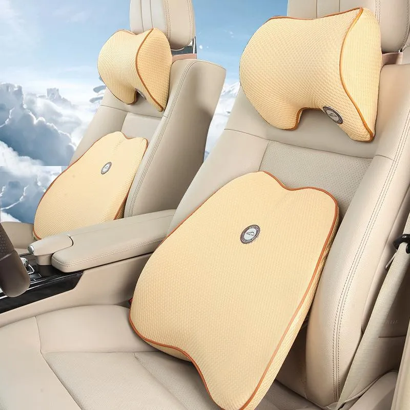 Memory Foam Car Seat Cushion With Orthopedic Design For Memory