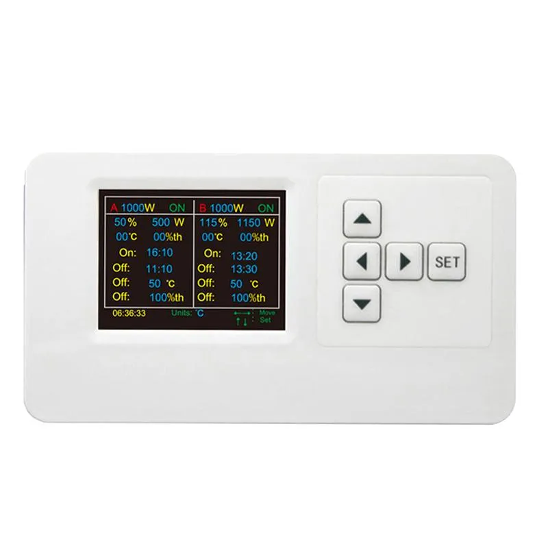 Timers Digital Master Controller For Hydroponic Timer Greenhouse System