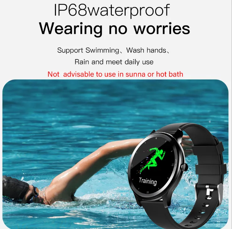 IP68 Impermeable Natación CWP Reloj Inteligente Pulsera Cuarzo Relojes  Digitales Para Hombre G28 Salud Monitor De Sueño Multy Modo Deportivo  Relojes De Pulsera De 74,77 €