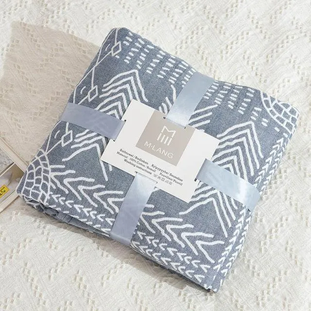 31 Cotton Totem Blanket Bed Cover Gauze Harry Corry Bedspreads Throws