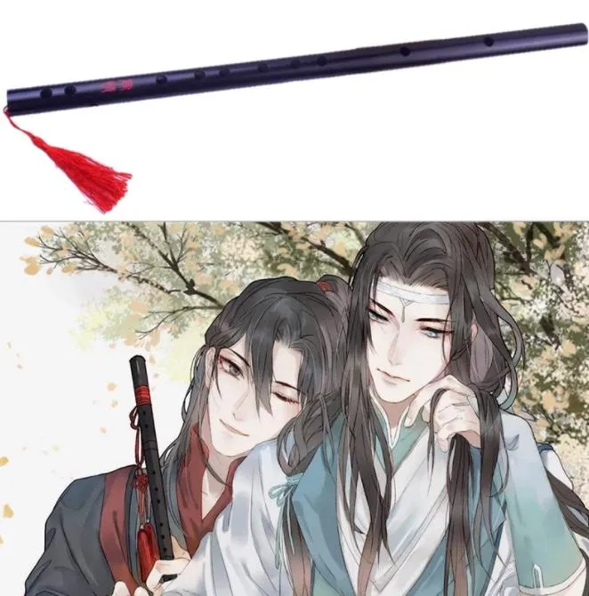 Wei Wuxian Mo Dao Zu Shi Ghost Flute Flute Model Cosplay Accessory Chen Qing Ling Cosplay Prop – buy at low prices in the online store