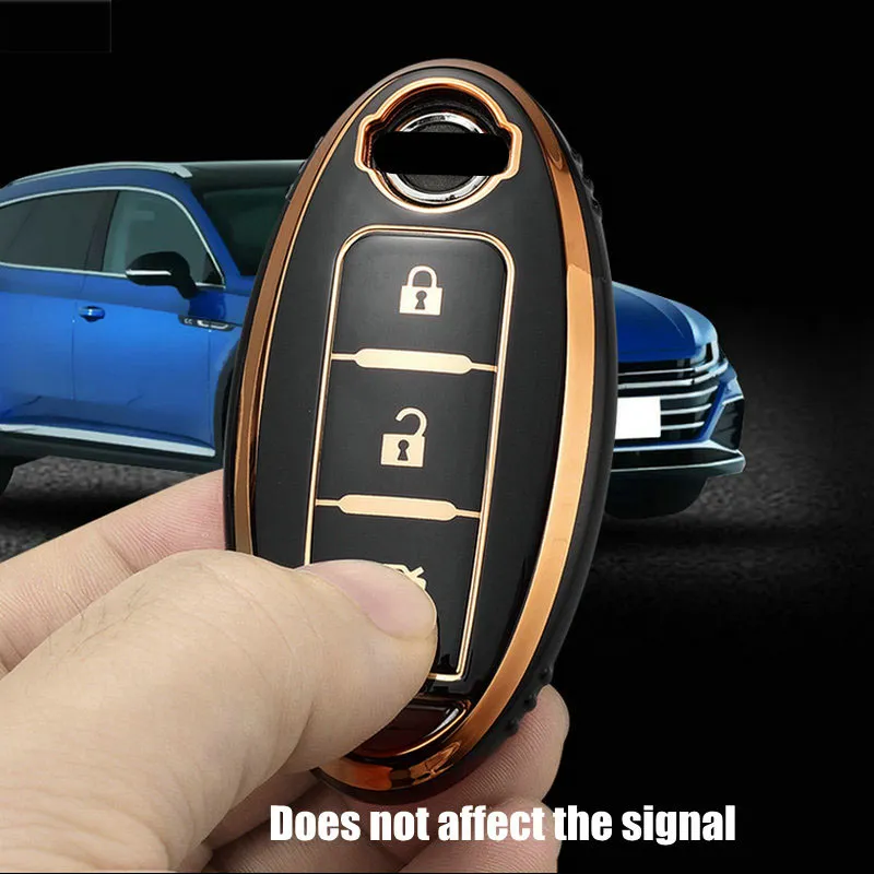 Nissan qashqai best sale key cover