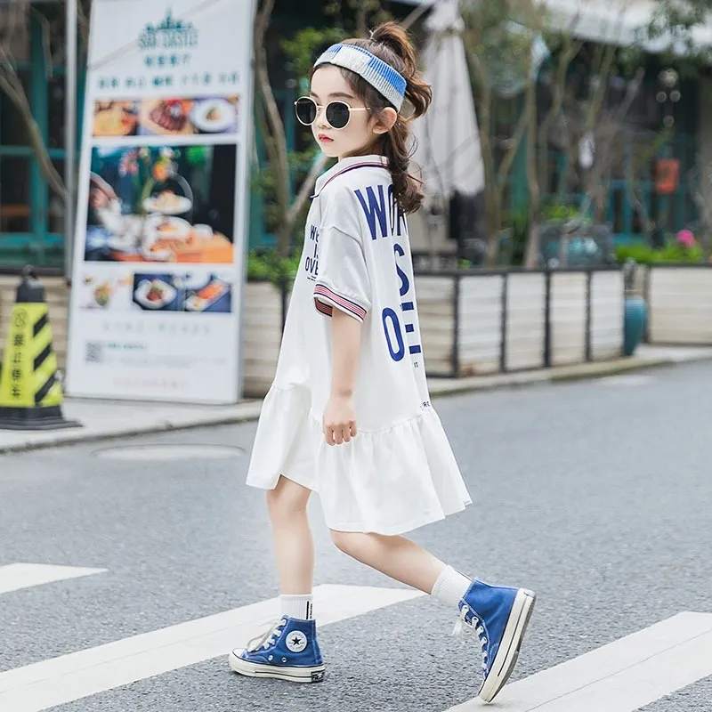 Summer Outfit For Teenage Girls: Pleated Sport Skater Dress In Sizes 8 12  210303 From Bai09, $19.1