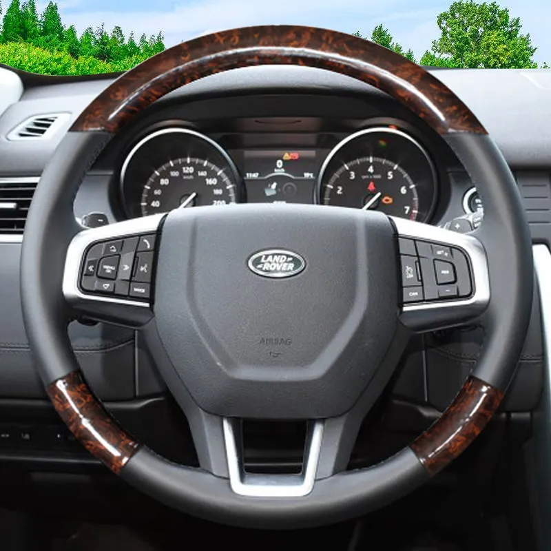 Peach Wood Leather Corolla Steering Wheel Cover For Discovery Evoque Range Rover Sport From Gzy3300 48.61 DHgate.Com