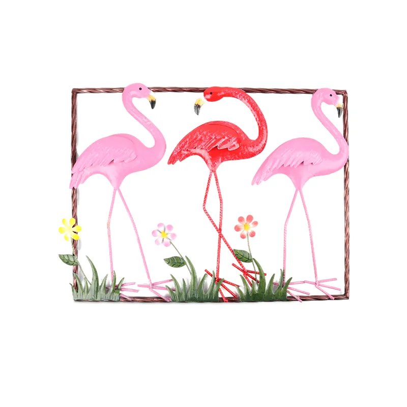 Chinese Flamingo decorative crafts ornaments home accessories living room wine cabinet desktop TV cabinets soft decoration ornament