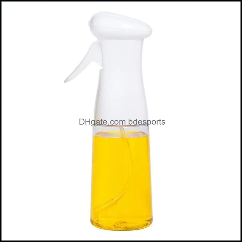 Storage Bottles & Jars Kitchen Baking Oil Spray Empty Bottle Vinegar BBQ Salads Sprayer