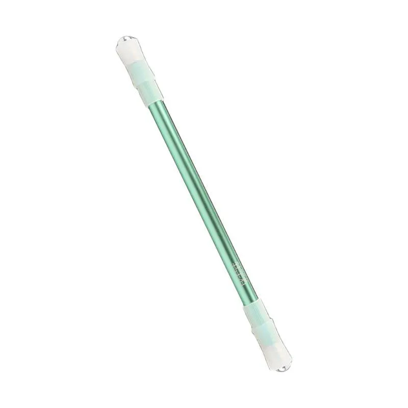 Alliage d'aluminium Funny Spinning Spinning Pen de stylo pour enfants Enfants Étudiants Jouet Y5Ge Bille Stylos