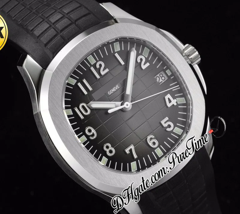 Puretime PTPP Swiss Automatic Mens Watch With Steel Case D Gray