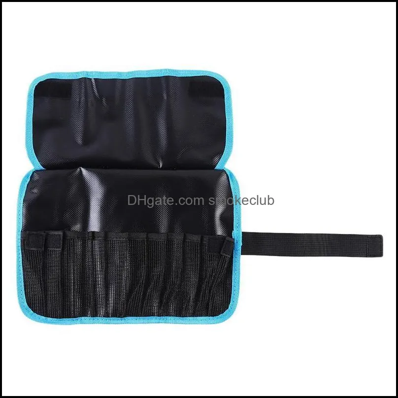 Fishing Accessories Outdoor Multifunctional Blue/Yellow Tackle Nylon Bag Pack Hard Bait Box Tool Pouch Professional