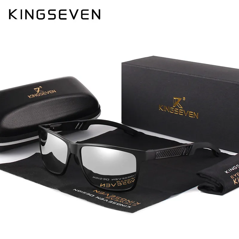 KINGSEVEN Hombres Mujeres Gafas De Sol Polarizadas Espejo Gafas De Sol Gafas Para Hombres De 12 4 DHgate