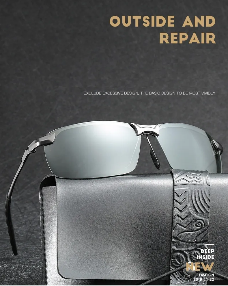 Chameleon changing colors sunglasses shop