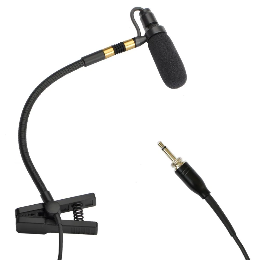 IM-20 3 PIN 4 PIN MINI XLR Plug 3.5mm Plug Muziekinstrument Microfoon Omni Directional Type Sax Microfoon