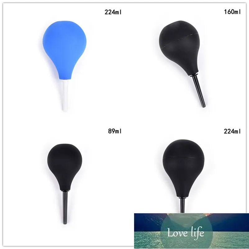 Poire à Lavement En Silicone 89ml - LOVE AND VIBES - Neuf