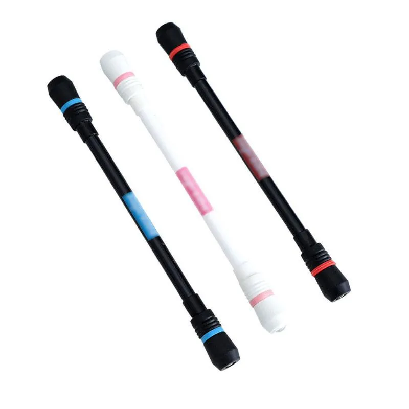 Stylos à gel stylo effaçable créatif 0.5mm rotatif jeu de rotation pour enfants étudiants écriture jouets papeterie Kawaii