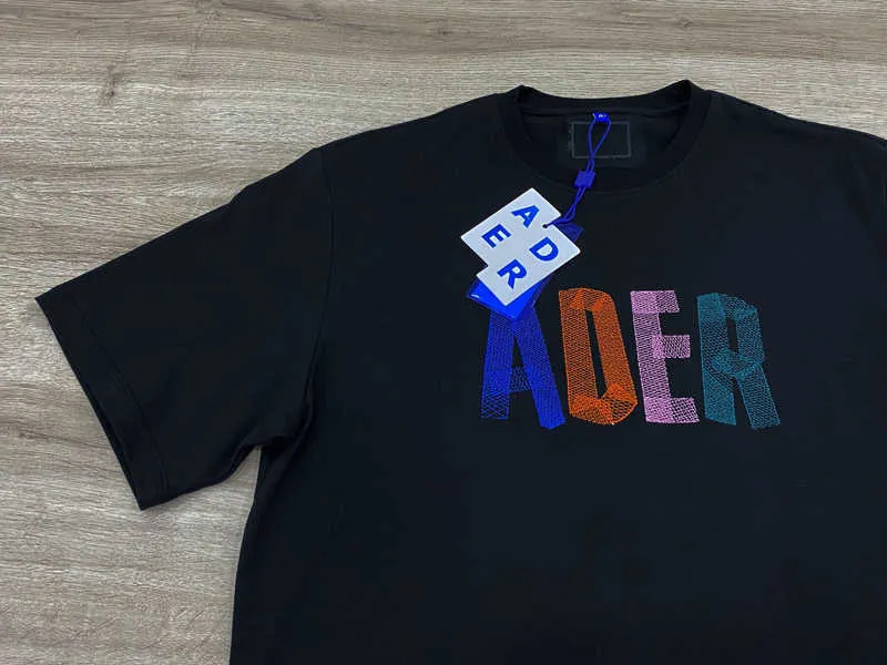 Oversized Ghost Adererror Alder Error shirt with t shirt for