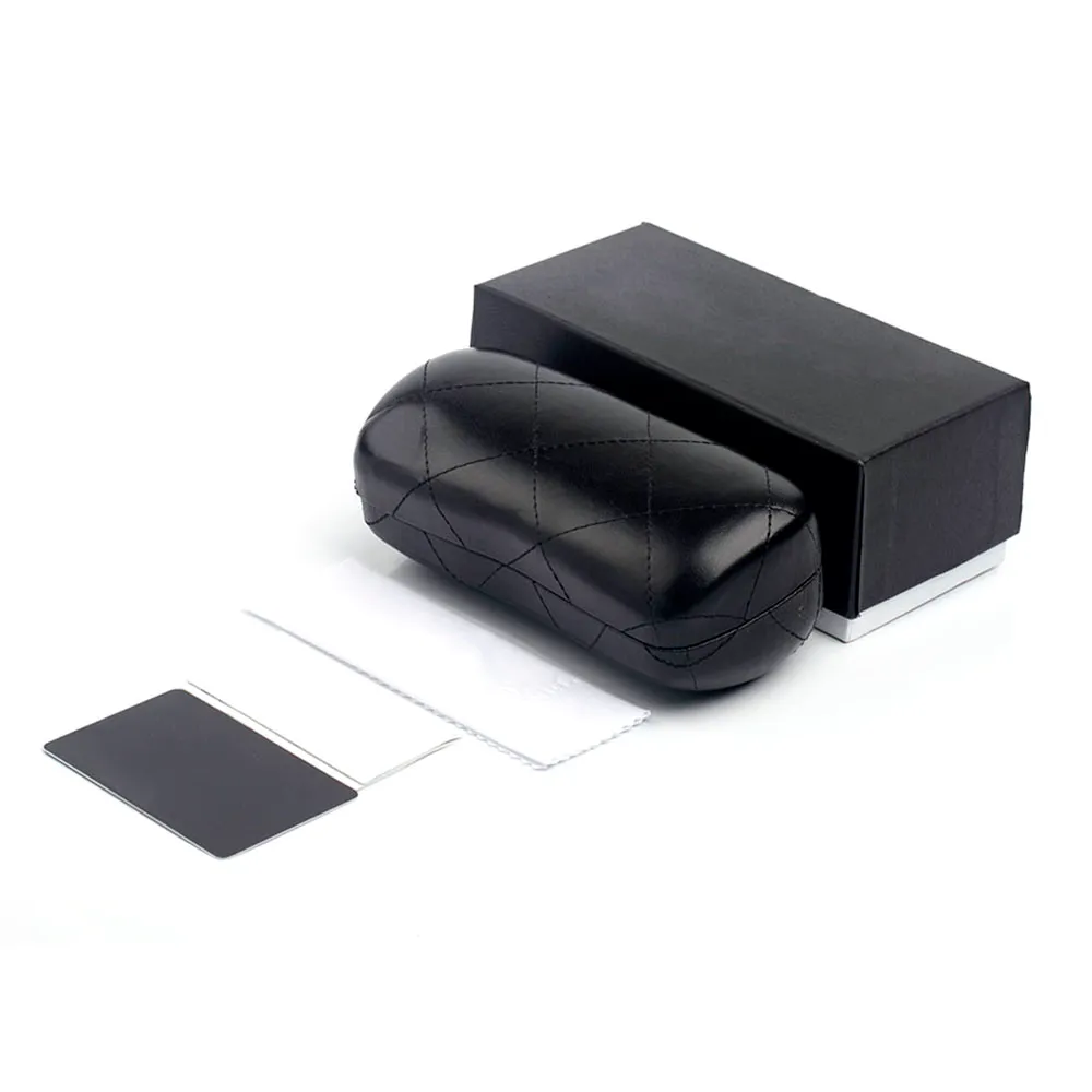 VELVET QUILTED EYEWEAR CASE BLACK VELVET QUILTED EYEWEAR CASE BLACK