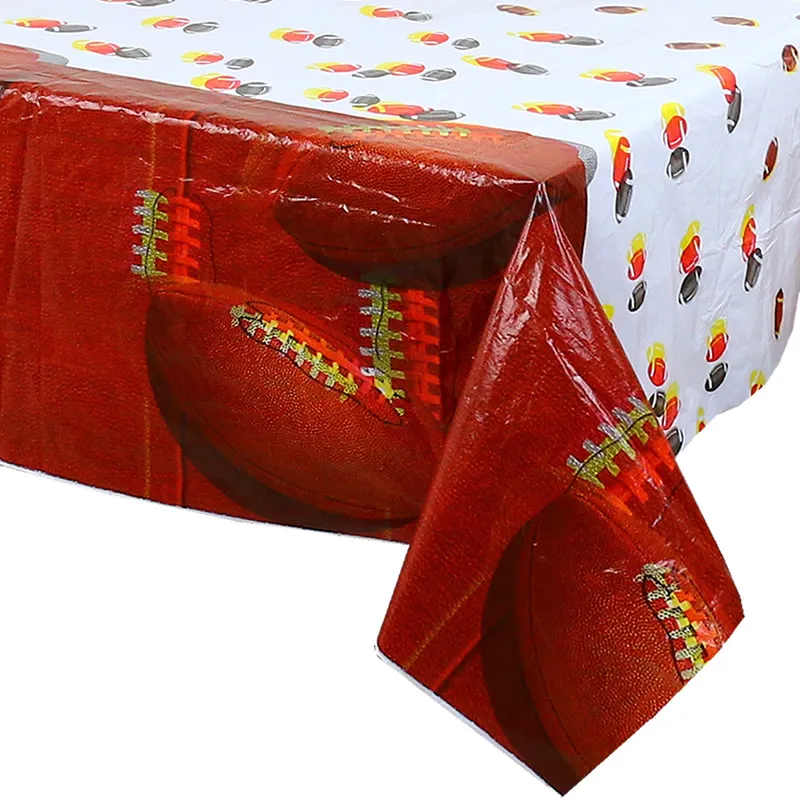 Cartoon Target Tablecloths Rectangle Disposable, Rectangular Shape For