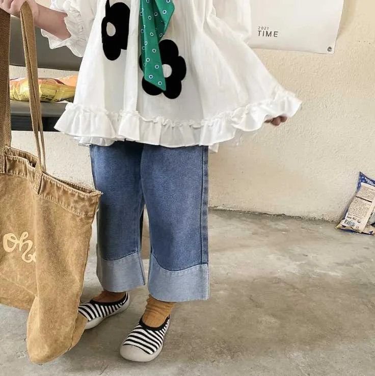 2021 Autumn Fashion Kids Jeans Ki Pant For Boys And Girls From Weiikeii