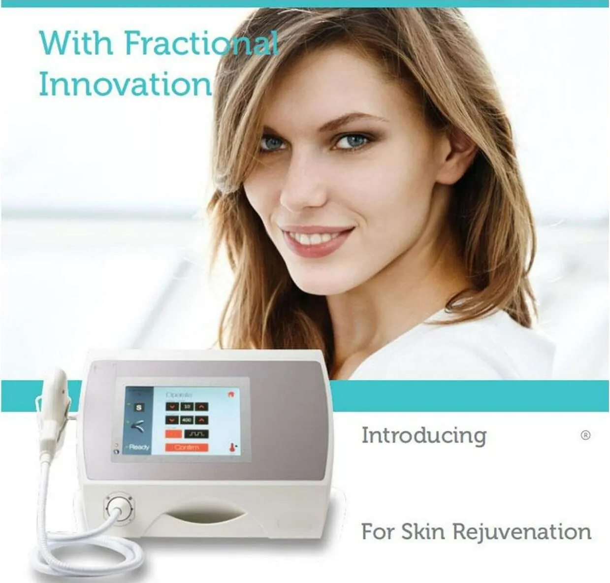Powerful Tixel Novoxel slimming Machine Fractional Skin Rejuvenation Scar Removal Stretch Marks Removal Beauty Device DHL Portable