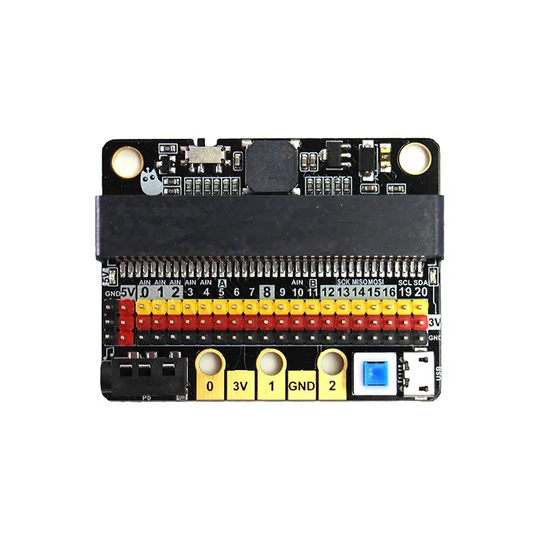 Microbit Expansion Board Iobit v2.0 Microbit Breakout Adapter Plate Connector