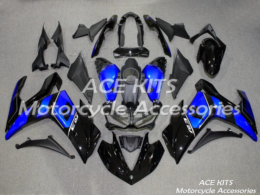 Zestawy ACE 100% ABS Fairing Motorcycle Wishing dla Yamaha R25 R3 15 16 17 18 lat Różnorodność koloru No.1613