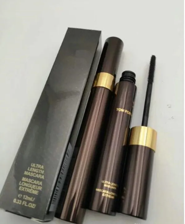 Vente maquillage Sublime Loungueur imperméable longueur et Curl Mascara couleurs noires Cruling épais