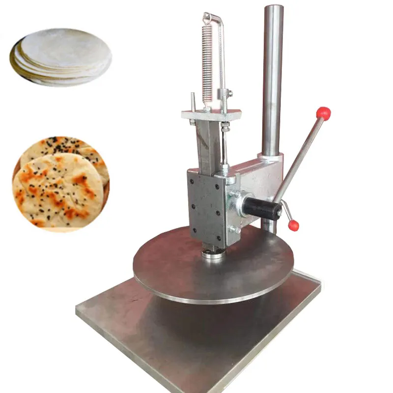 Hoge kwaliteit nieuwe ontwerp 7.8 '' Big Roller deeg Sheeter Pasta Maker Huishoudelijke Pizza Dough Manual Pastry Press Machine