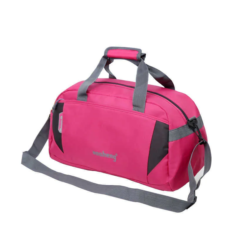 Femmes imperméables Hommes Gym Sac Fitness Sacs à main Sacs à bandoulière pour voyager Sports de plein air Yoga Mat Sack De Sort Duffel XA339WA Y0721