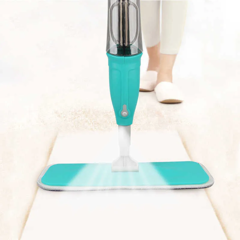 Spray Mop With Gun Wooden Floor Ceramic Tile Automatic Flat S Cleaner ...