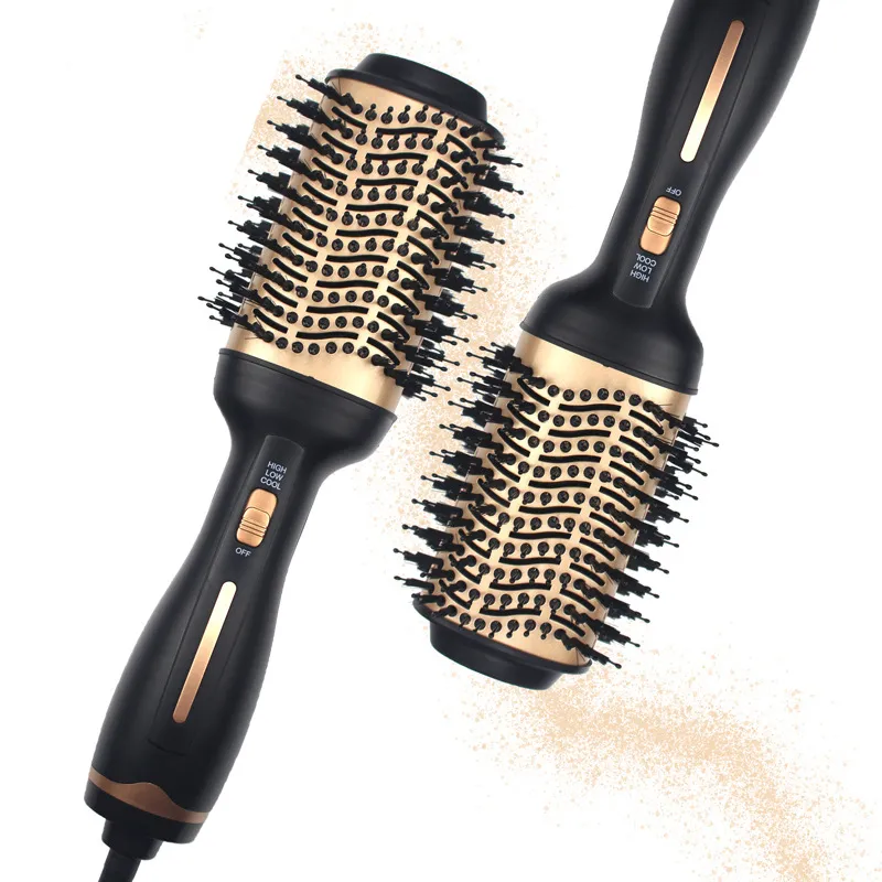 Compra 3 En 1 Cepillo De Secador De Pelo Cepillos De Pelo Voluminizador  Iones Negativos Multifuncionales Para El Cabello Secador De Pelo Pincel  Barato | Entrega Rápida Y Calidad | Es.Dhgate