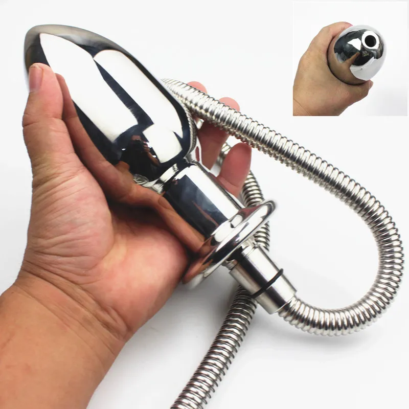 Stainless Steel Anal Dilator Butt Plug Enemator Intestinal Cleaner HH8-1-86  Unisex 8 Sizes from Dhgate Anal Toys - price 219.29