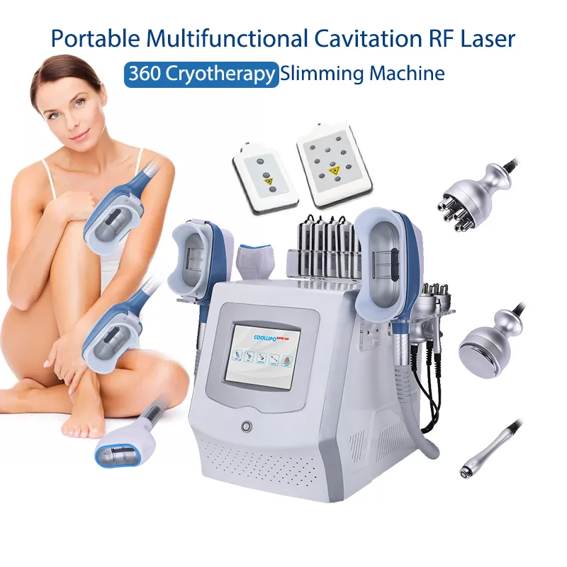 Dispositivo do emagrecimento do corpo do corpo de refrigeração da máquina de refrigeração do cryolipolysis portátil do cryolipolysis